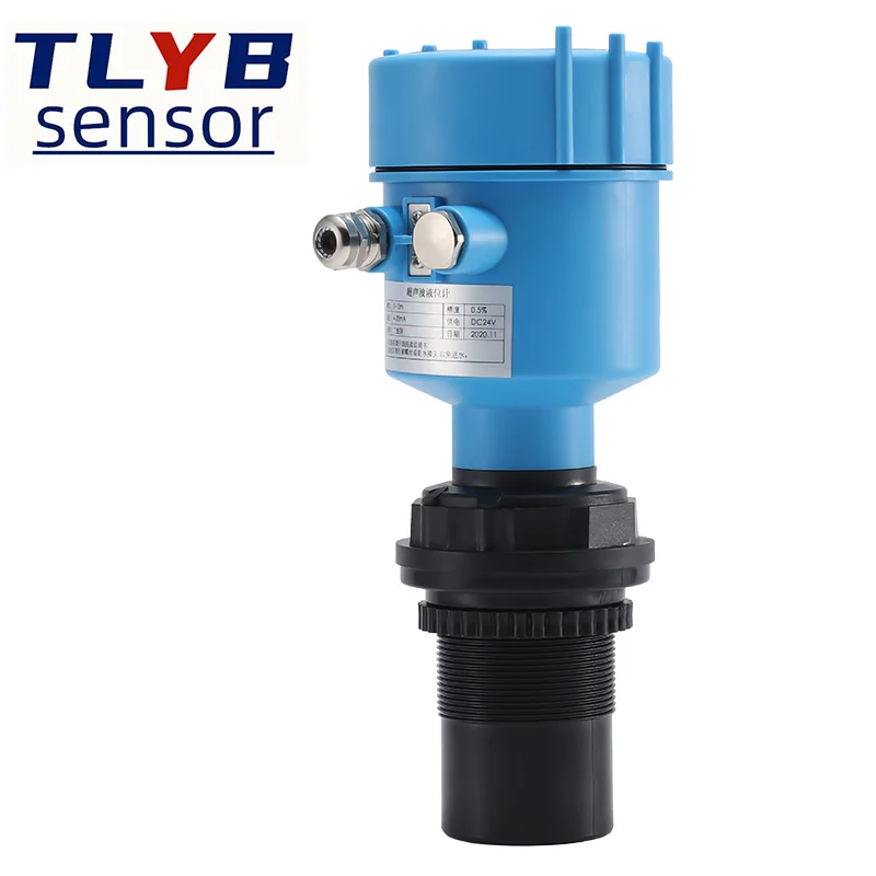 Ultrasonic Level Gauge  Non-contact water level sensor 4-20ma IP68