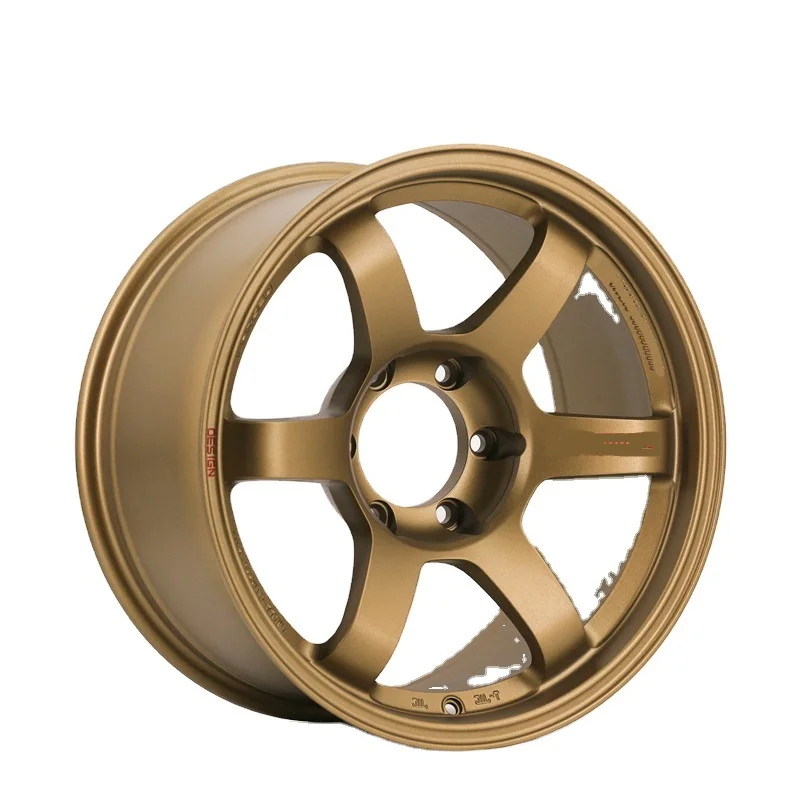 DX144 Top Design Flow Formed 18X9.0 inch 6x139.7 Alloy Wheels Rims Passenger Car Wheels For Pickup And  SUV