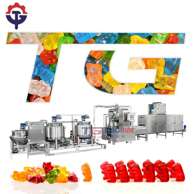 High depositing speed gummy vitamin machine Long Service Life