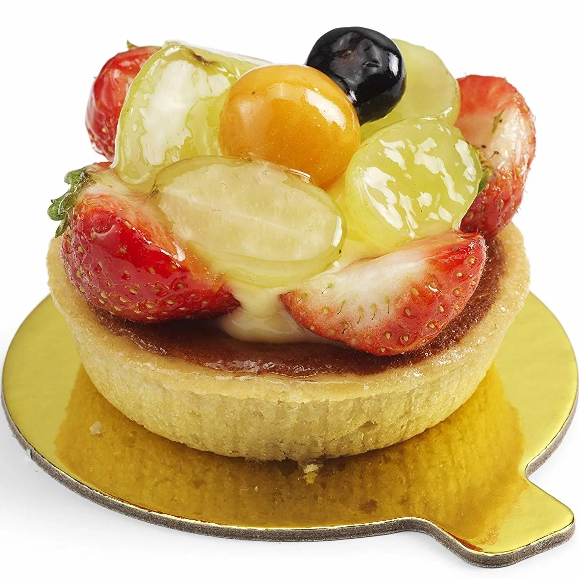 New arrival hot sale style mini cake base with handle eco friendly custom logo gold mini cake board