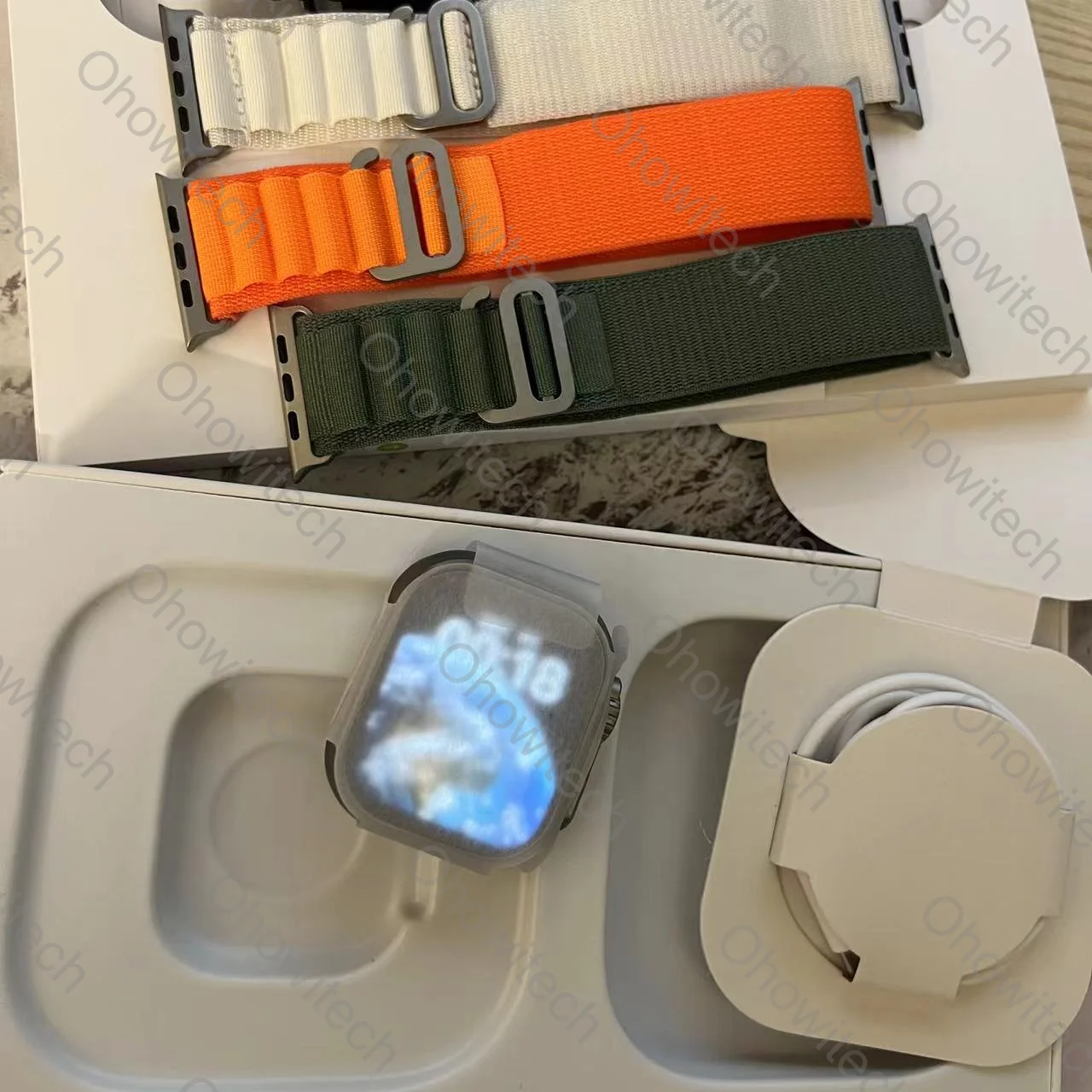 S8 Ultra Smartwatch series 7 Series 8 S8 49mm 2.08 Inch full Screen smartwatch ultra Smart Watch T500 X7 i7Pro