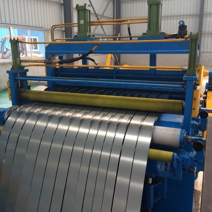 Steel longitudinal reel, longitudinal line, coil for car