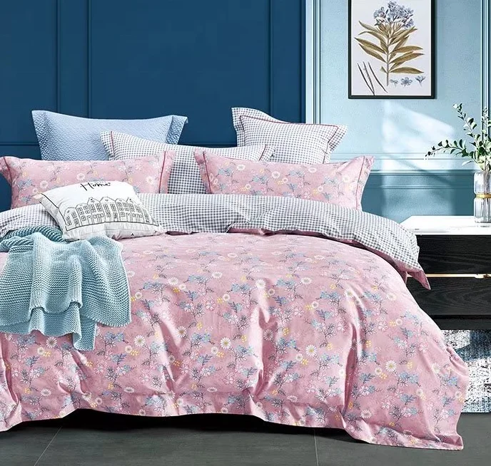 Король королева размер индивидуальный дизайн печатных постельное белье Домашний текстиль 100% хлопок 200TC