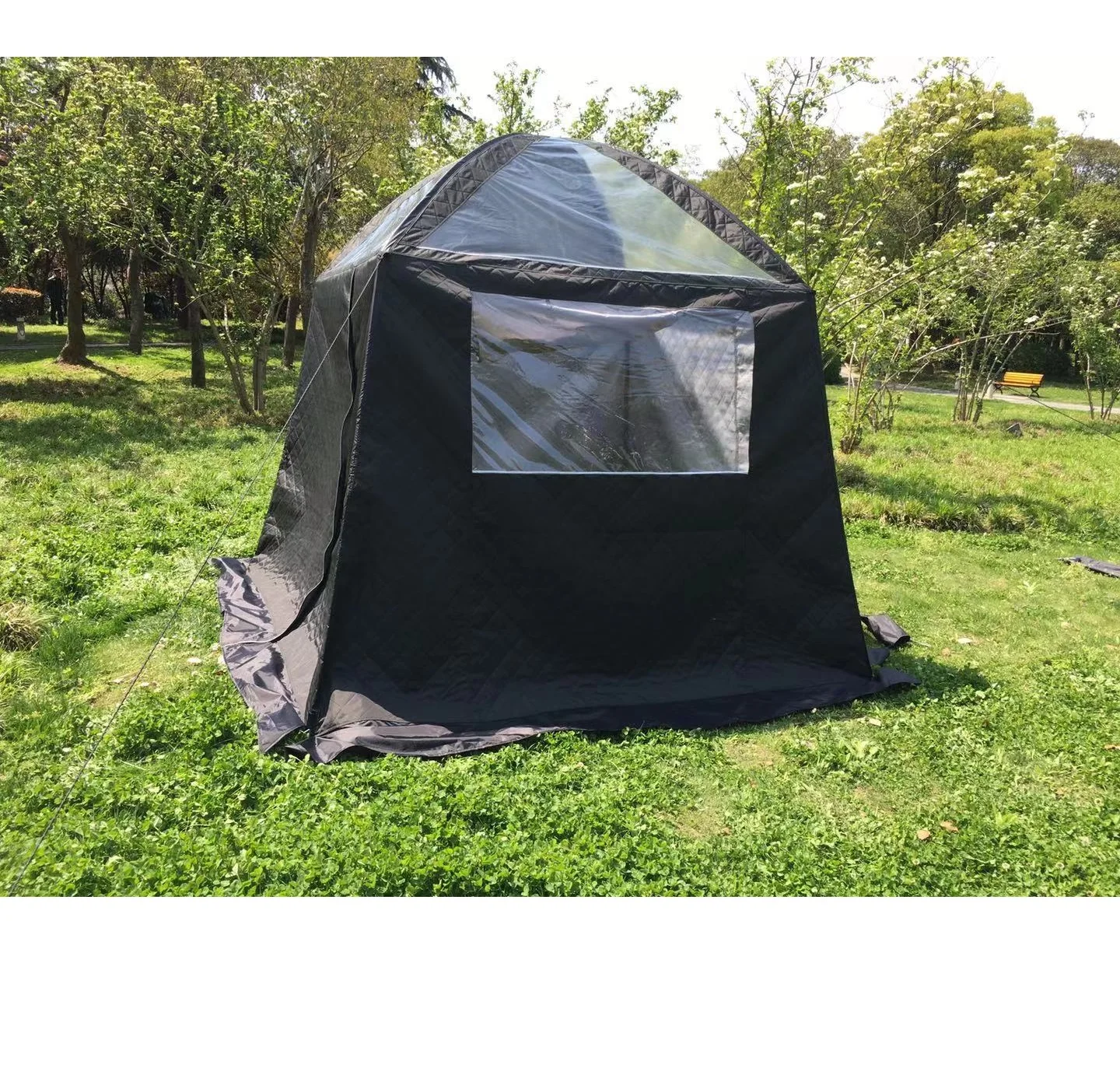 Outdoor Sauna tent and steam room tent with pole and carry bag steam sauna room Other Camping & Hiking Products starry sky tent