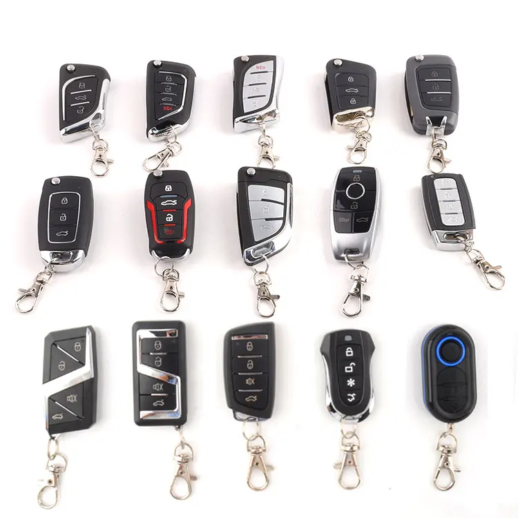 Factory Wholesale 2/3/4 Button Car Remote Control Key Automotive Accessories Car Key