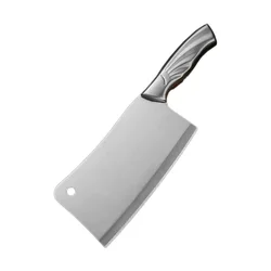 Stainless steel household kitchen sharp meat cleaver cutting vegetables and cutting bones dual knives