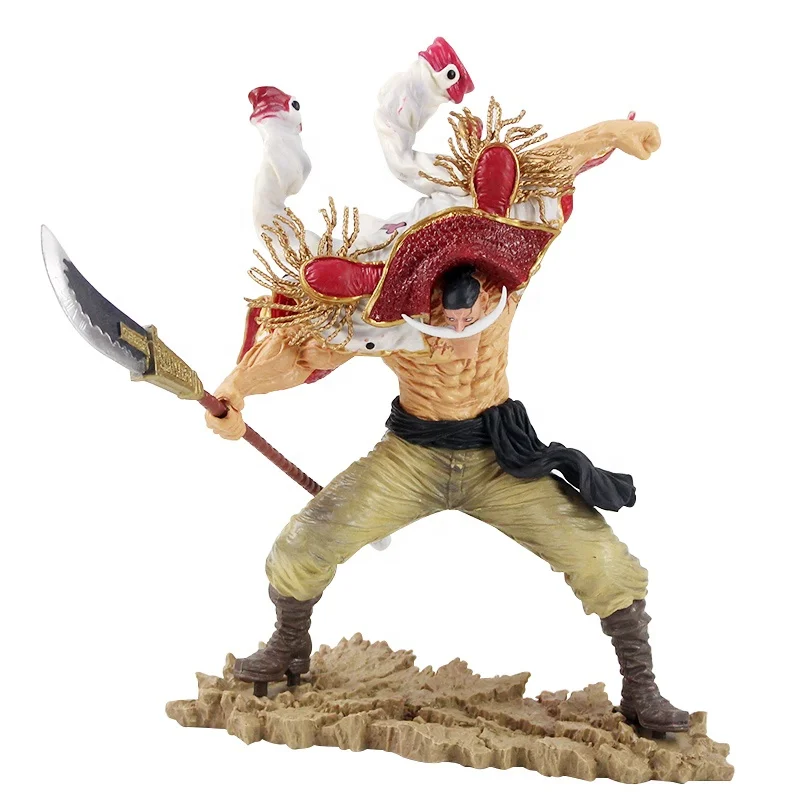 
One Piece/Navy King SC Whitebeard 20th Anniversary Edward Newgate Handmade Model 