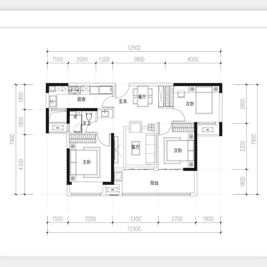 Modern 3D Graphic Design for Architectural Scale Models Plastic Materials for Villas and Apartments