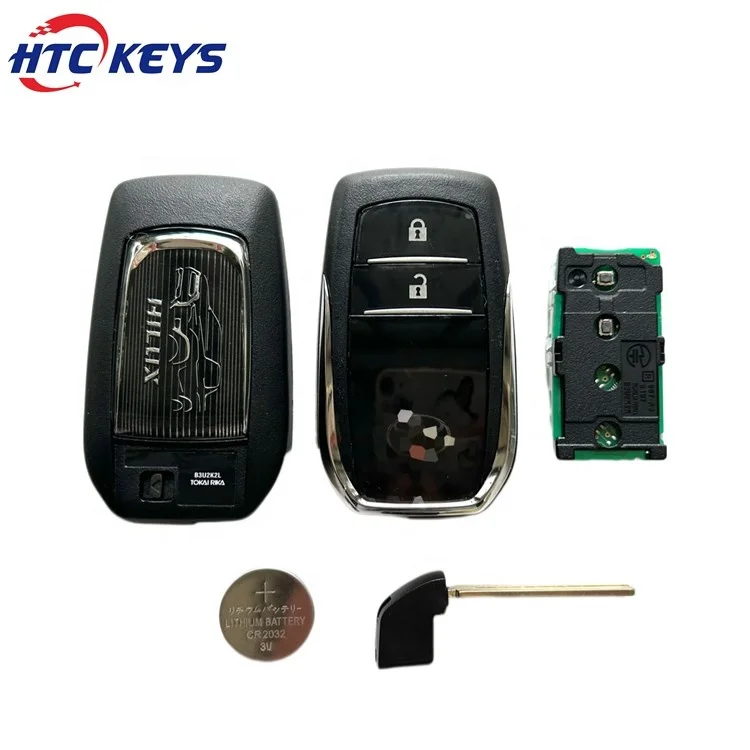 Hot Sale 2 Button 315MHZ Smart Remote Key 8A Chip Original Remote Car Key For T-OYOTA