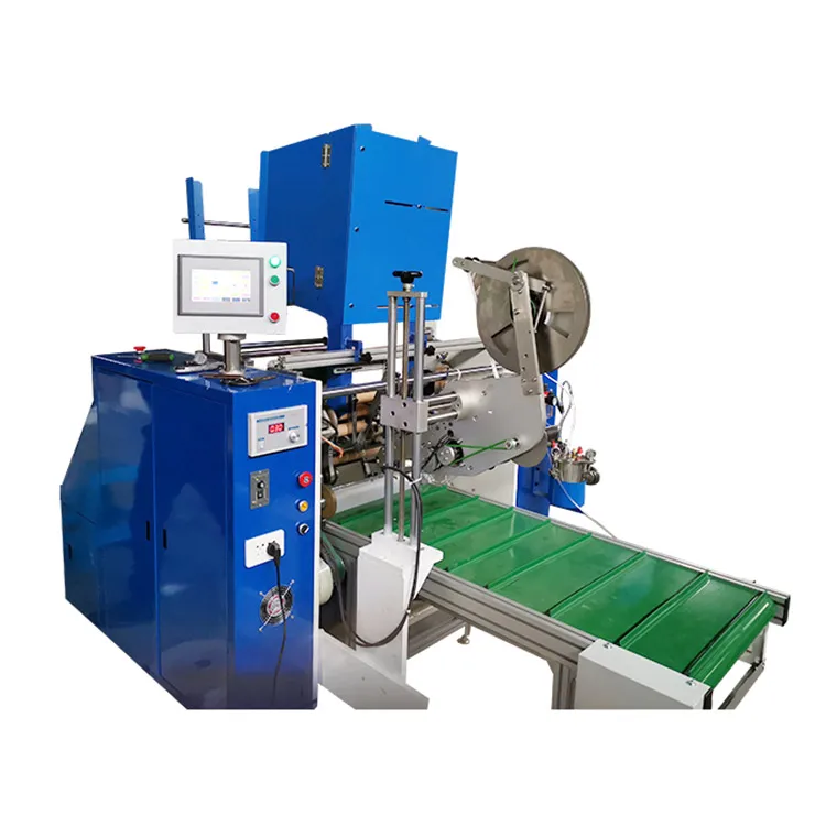 Automatic Roll Paper Aluminum Foil Film Slitter Rewinder And Cutting Machine