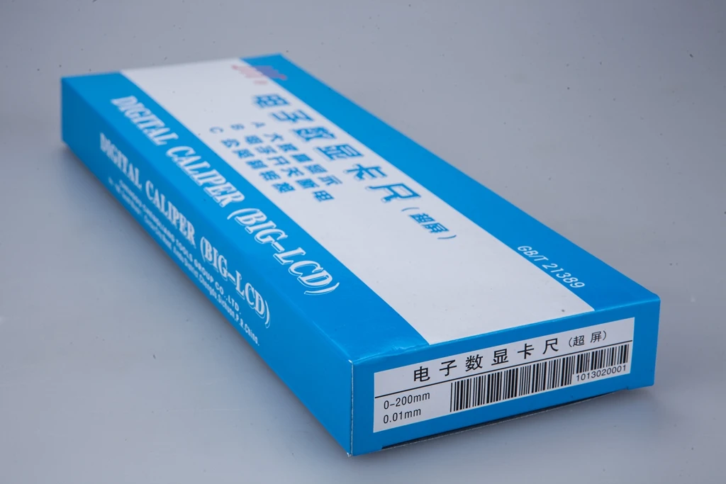 Wear-resistant Corrosion-resistant Electronic Digital  Stainless Steel Calipers For Sale