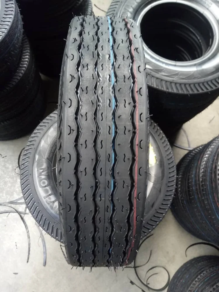 
4.00-8 keke tire 400-8 tuk tuk tyre MRF with E-MARK 