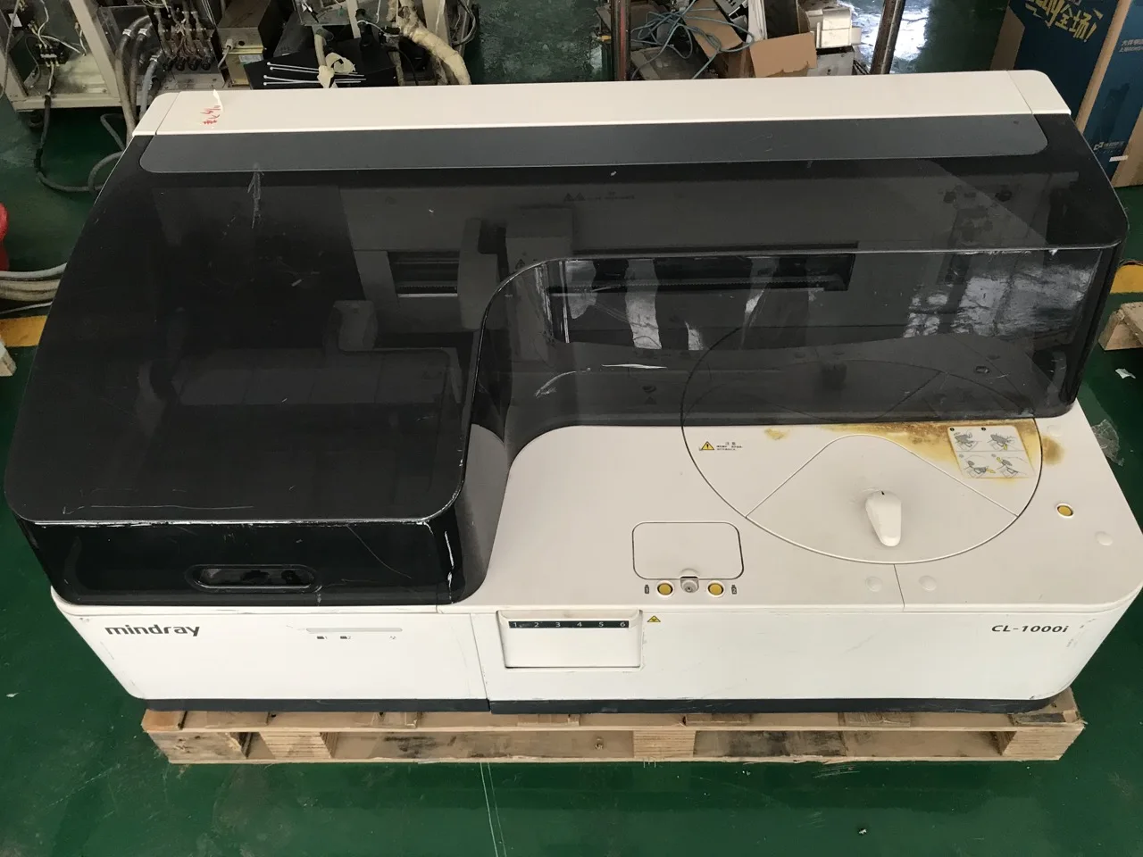 Being used Mindray CL1000I Clinical Analytical Instruments  Automated Urinary Sediment analyzer