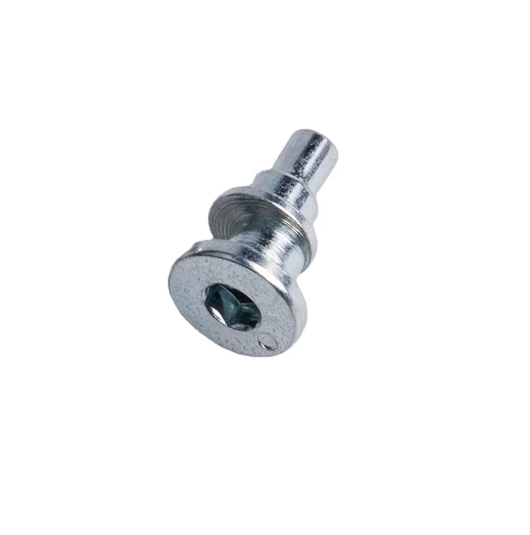 Carbon Steel Zinc Coating Round Head  Eccentric Shoulder Rivet