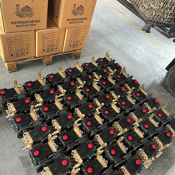 Ultra-high pressure stainless steel cleaning machine pump for High temperature and corrosion resistant car washing machine