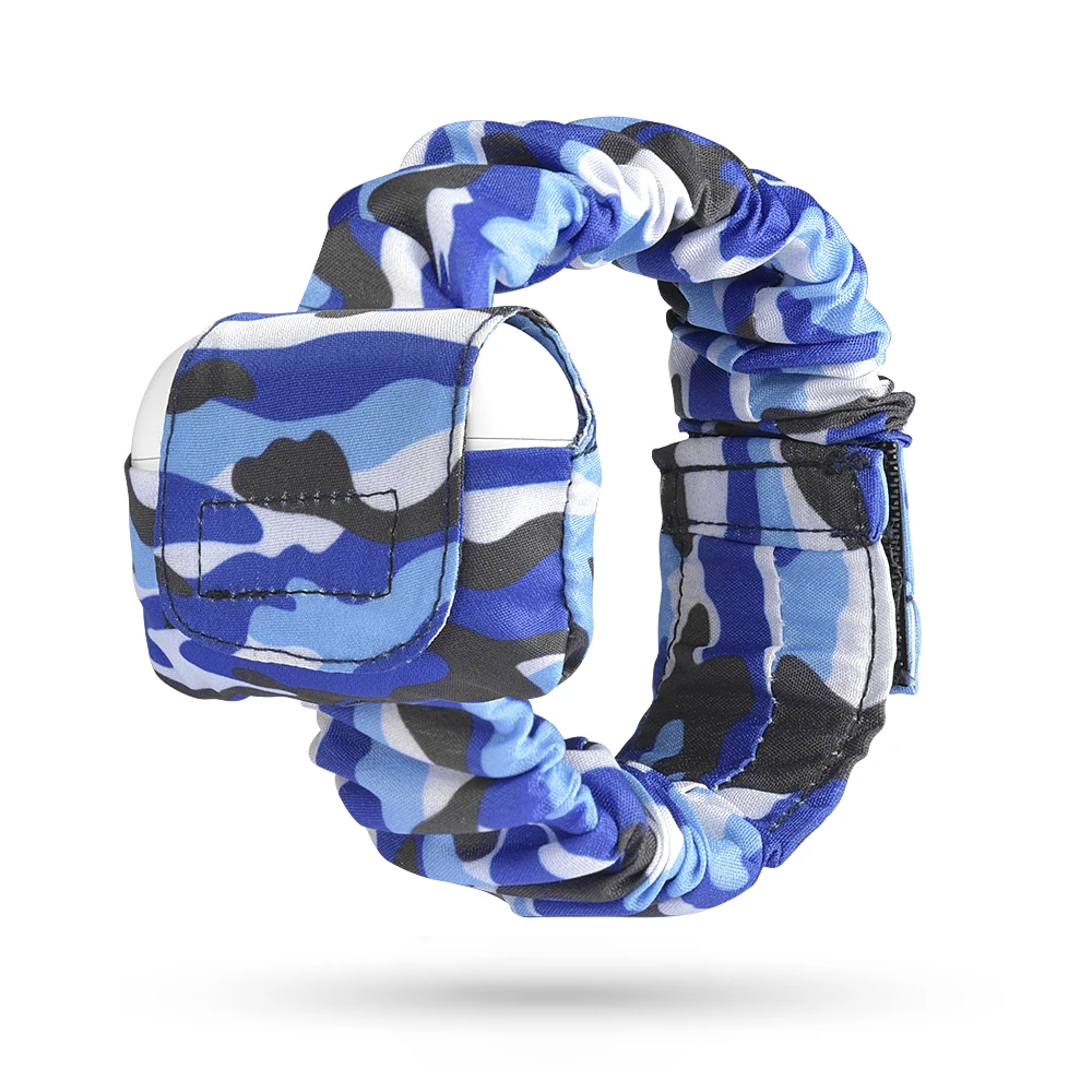 Защитный чехол для Airpod Pro тканевый ручной работы наушников Apple Airpods