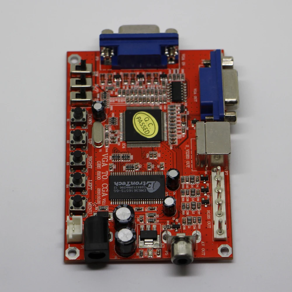 Запасные части для аркадной машины PCD board/плата преобразователя VGA в CGA