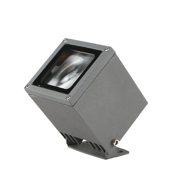 Pillars Garden Outside Facade Led Wall Washer Spotlight 10W Narrow Beam Angle Led Outdoor Architecture Landscape Lighting