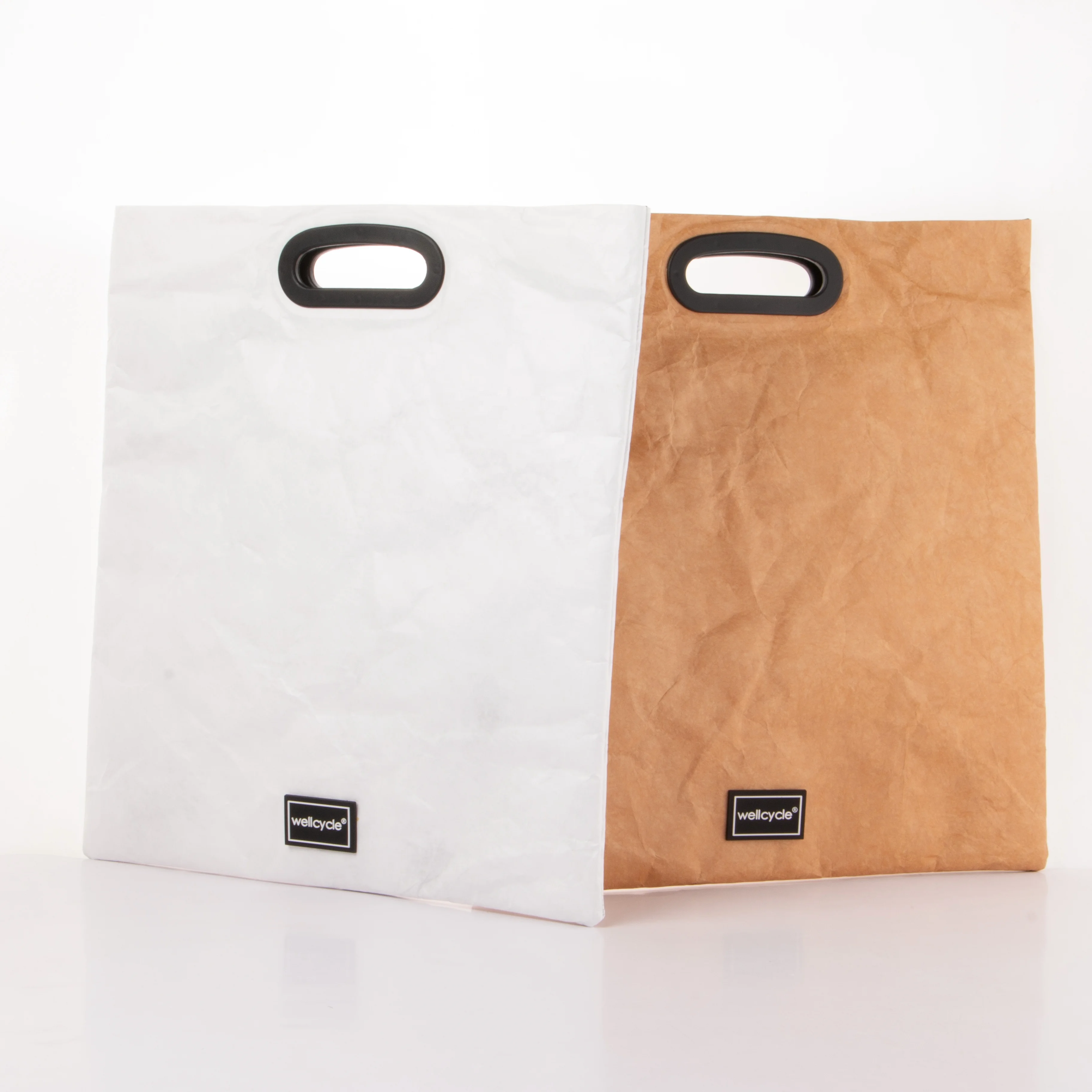 high-quality custom logo rubber label tyvek paper file bag documents pouch tote dispatch case