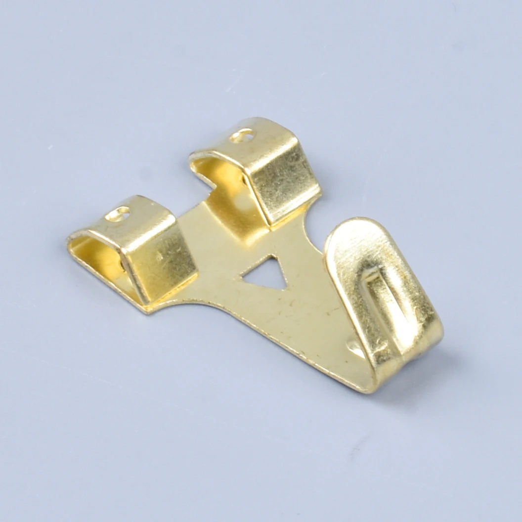 Dreieins 115 Pieces Plastic And Iron Frame Hanging Hooks For Picture