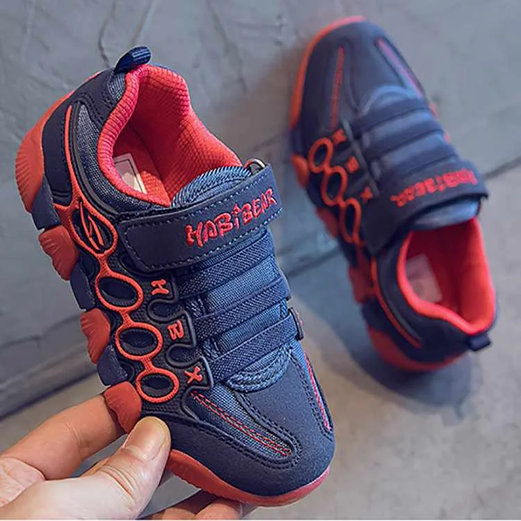 
Ready Stock Wholesale Custom Fashion Boy Kids Sneaker Boys Running Shoes 