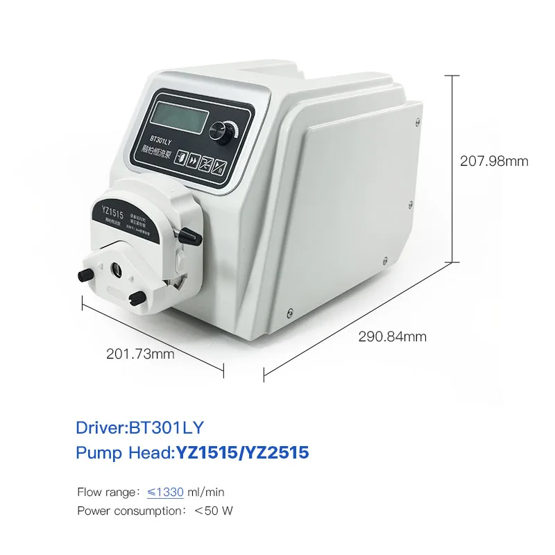 Перистальтический насос для контроля потока, насос для измерения жидкости, насос для небольшого шланга, санитарный насос, прецизионный насос для перекачки жидкости