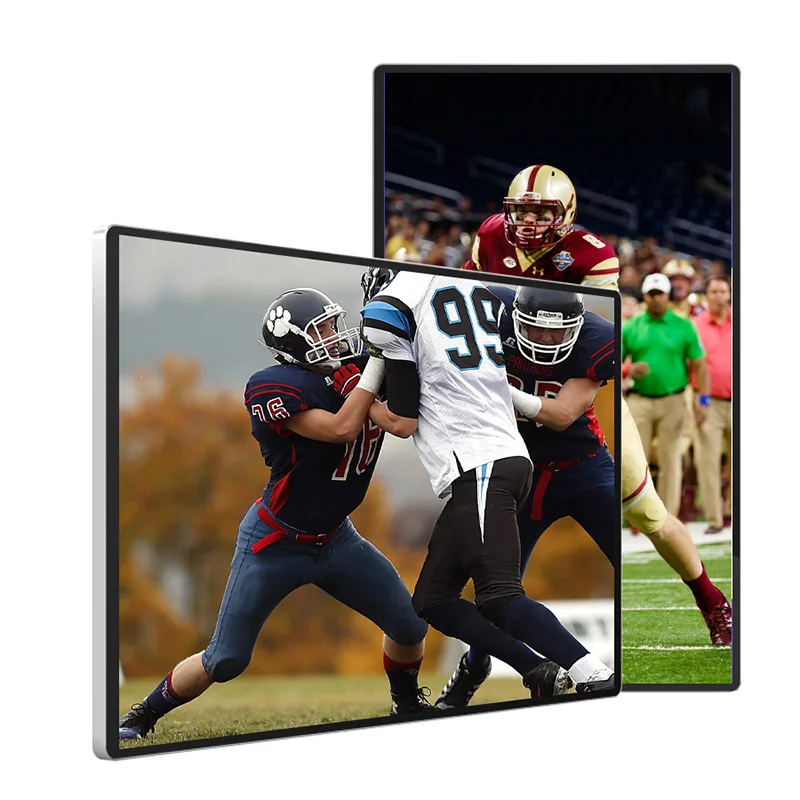 Android 11.6 22 43 49 55 inches matrix maxway samsung media box advertising tv player tablet pc digital signage display