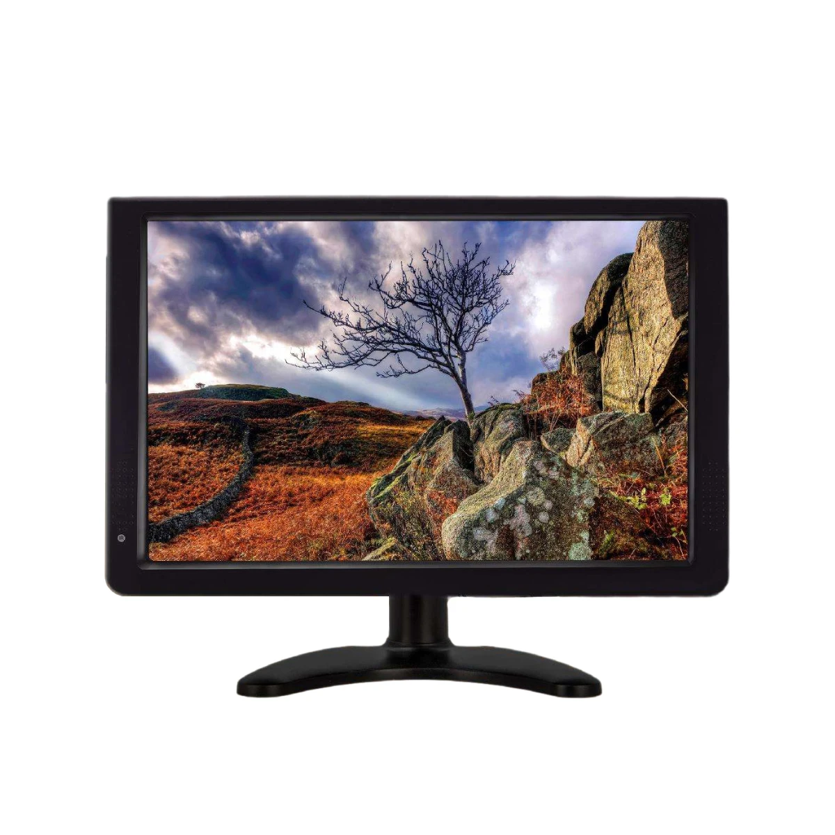 Popular digital Portable Mini DVB T2 TV 12 inch Small led lcd dvd player television