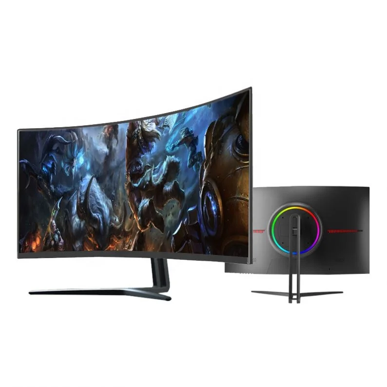 240Hz Monitor, 1 MS, Response Time, Curved Monitor, 27 Inch Gaming Monitor