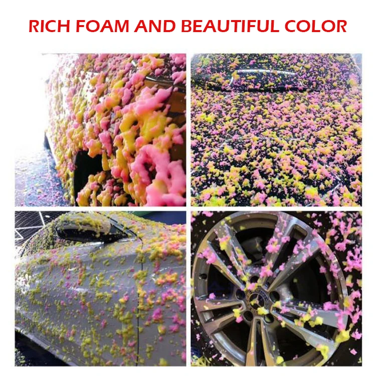 500Ml Chemical Formula Professional Car Washing Liquid Cleaning Product Auto Wax Car Wash Shampoo