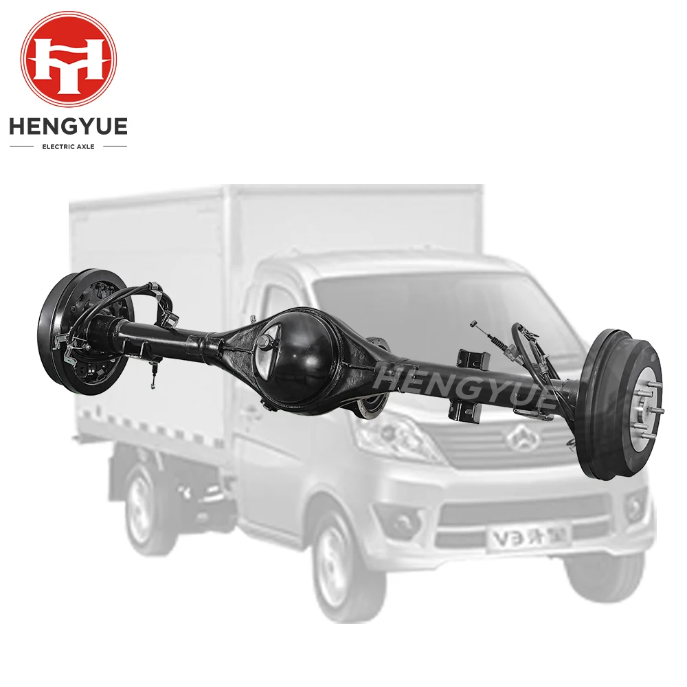 Барабанный тормоз Hengyue 2T, нагрузочная ось, дифференциальные детали