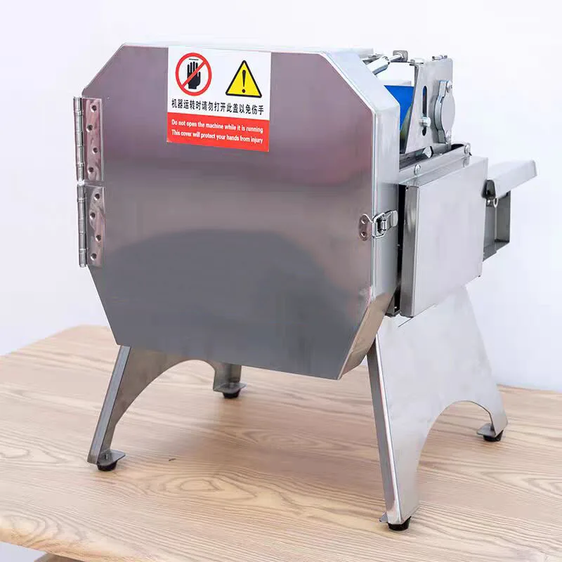 Commercial Vegetable Cutting Machine Electric Slicer Cabbage Chilli Leek Scallion Celery Dicing Machine Vegetables Cutter