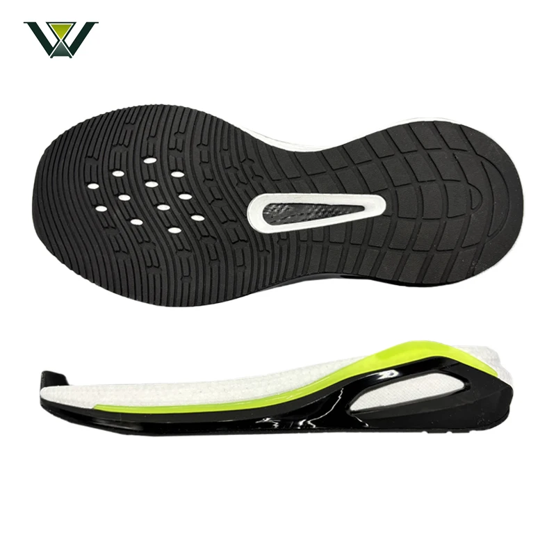 DK Suela Best ETPU and TPU Material Shoe Sole From Outsole Factory Custom New Running Shoes for Ecuador