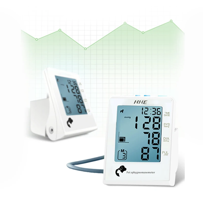 In stock portable pet meter vet blood pressure monitor for vet hospital pet clinic