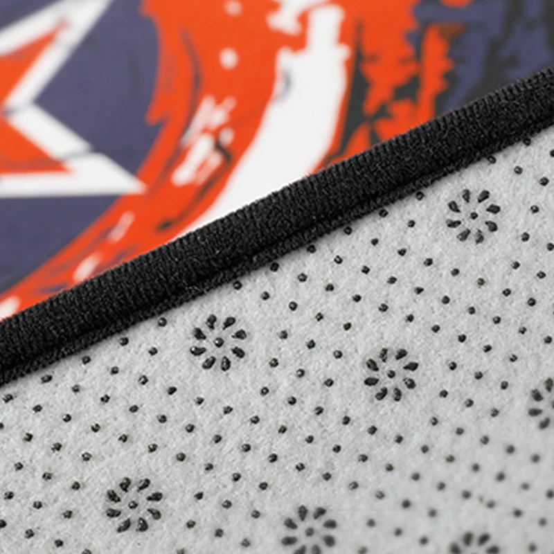 best sale new design customized color  rectangle drum carpet