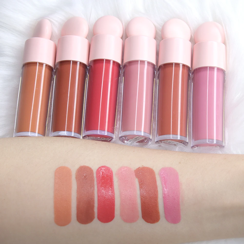 Liquid Blush  Makeup Pan Beauty Blush Waterproof Set Facial Cosmetics Liquid Blush