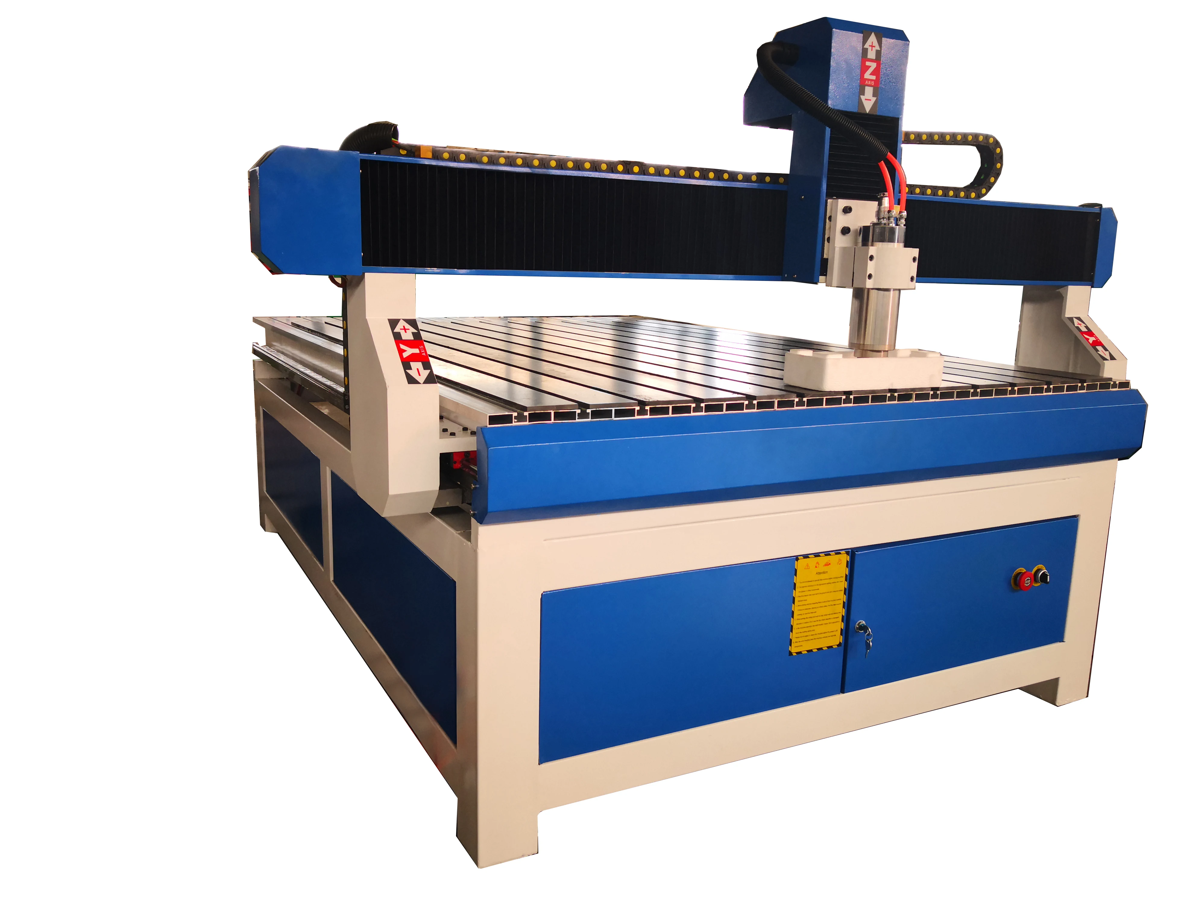 YN маленький 3d cnc 1212 маршрутизатор с большой рамой