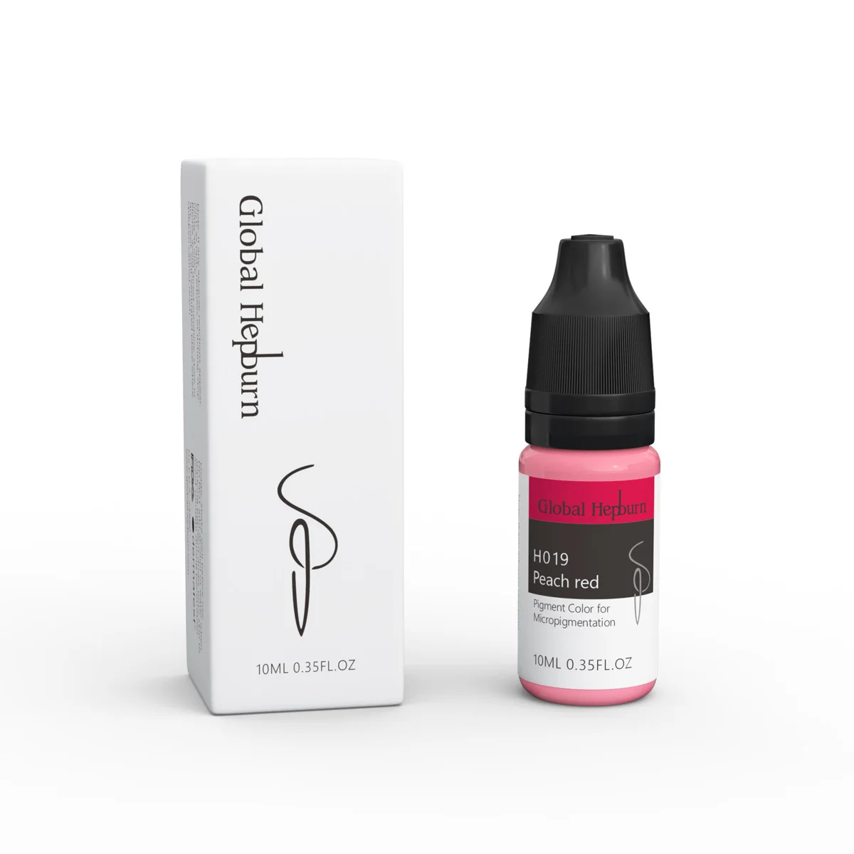 Global Hepburn PMU Liquid Ink Natural Plant Color High Quality Permanent Makeup Pigment
