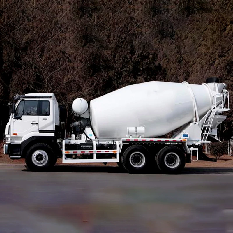 12m3 diesel engine portable concrete mixer with low prices G12V