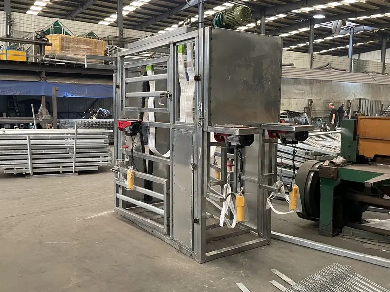 High Quality Farm Equipment Hot DIP Galvanized Epidemic Prevention Hoof Trimming Cattle Equipment Cattle Hoof Trimming