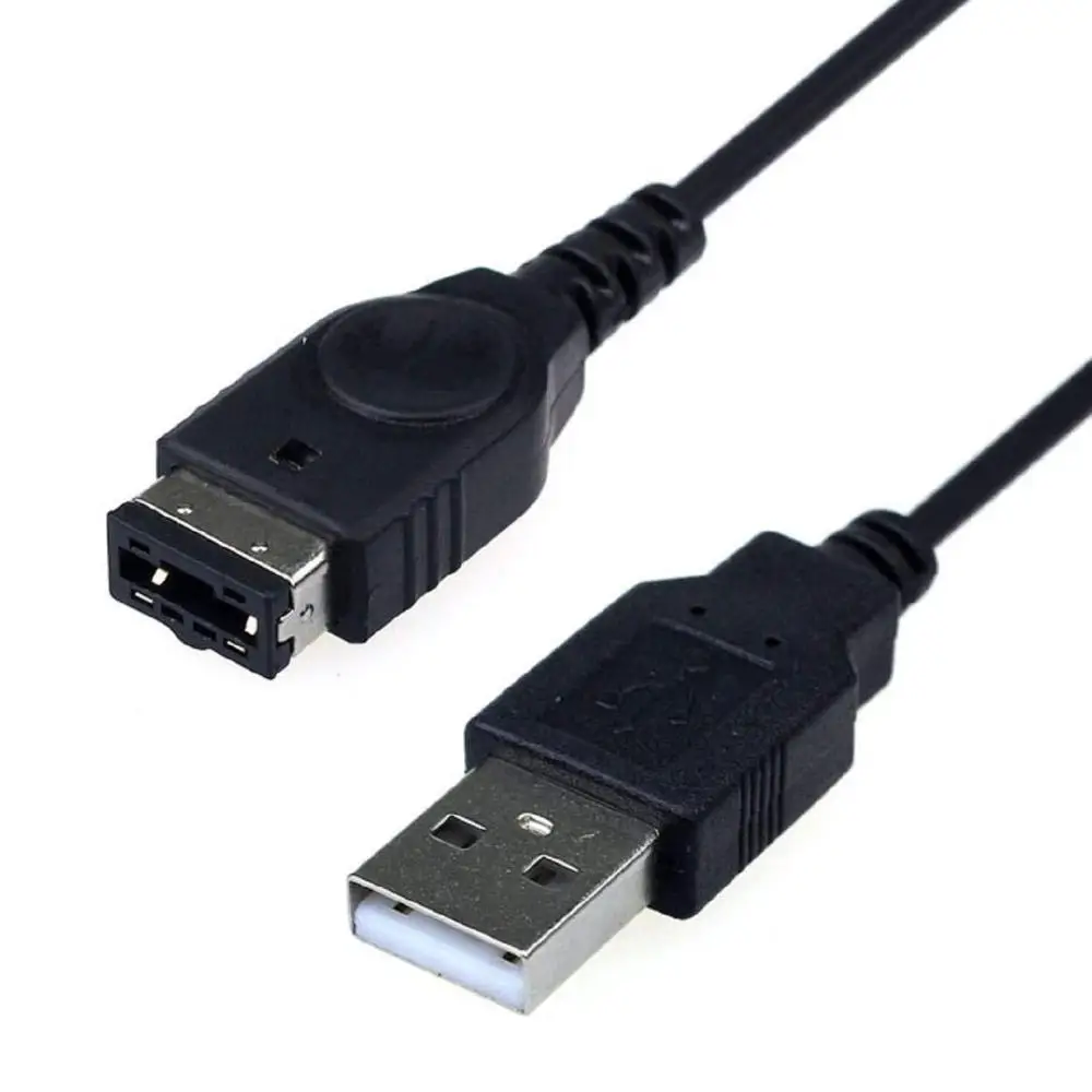 For GBA SP 1.2M charger Cable Charging Power Cable Cord for NDS USB cable