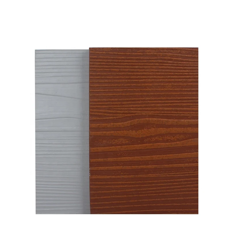 2024 New Wood fiber cement siding board replace the existing wood siding with fiber cement board siding