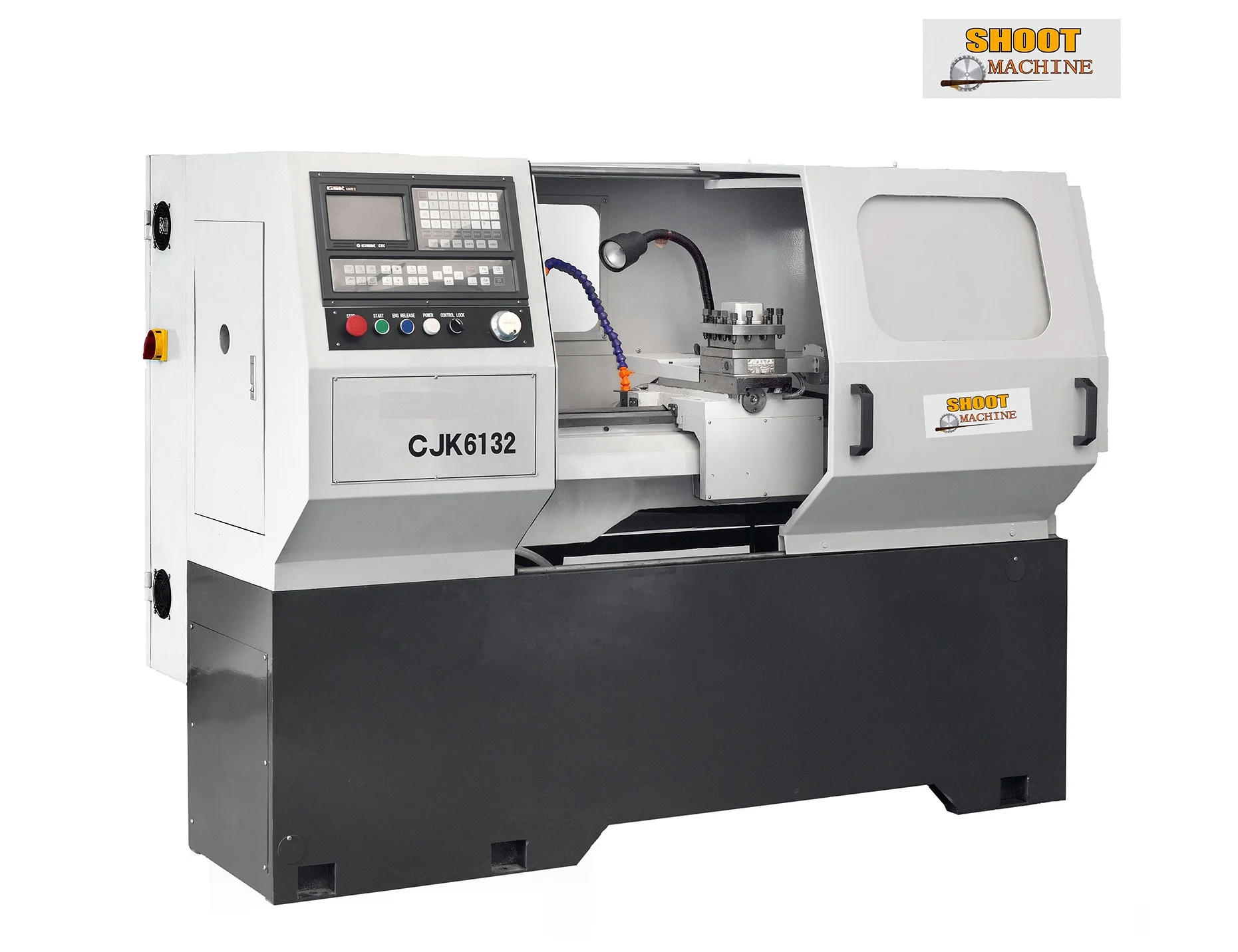 Shoot Brand CNC Lathes, SHCJK6132/500,SHCJK6132/750,SHCJK6132/1000