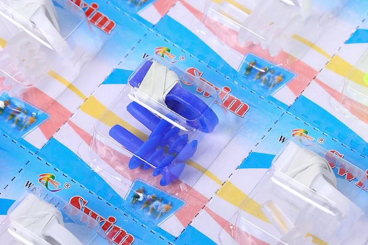 Nose clip and earplug for swimming, diving, snorkeling including prevent the water getting into the nose and ear