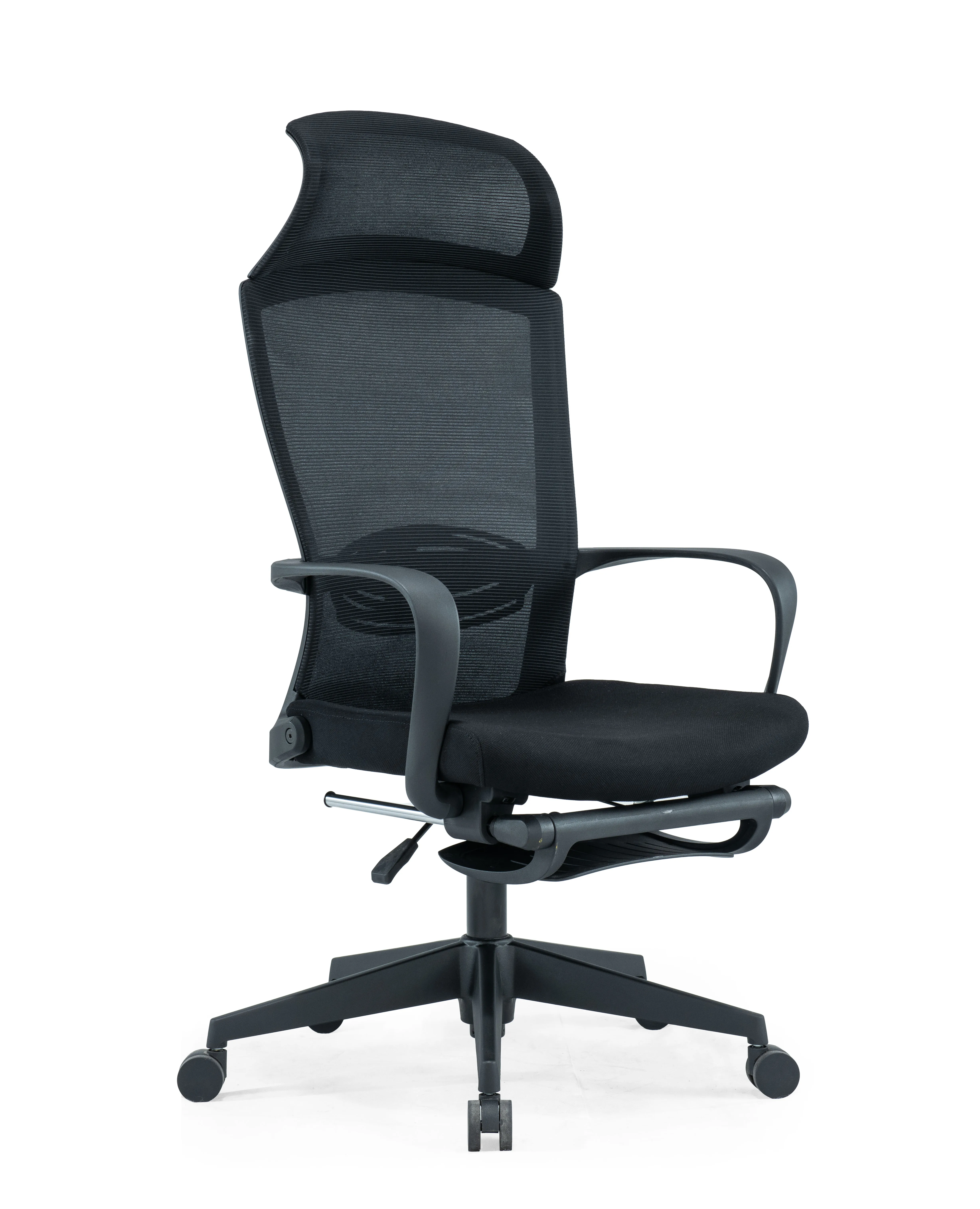 Эргономичное кресло со средней спинкой для дома и офиса