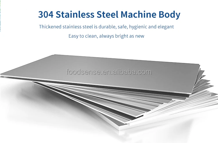 Коммерческая машина для производства льда из нержавеющей стали и АБС