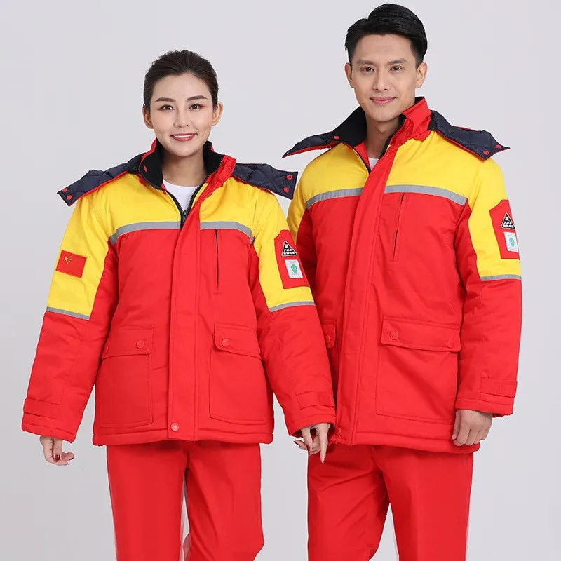Best  Selling New Design Work Wear Aircraft Engineer Uniforms With Reflectors