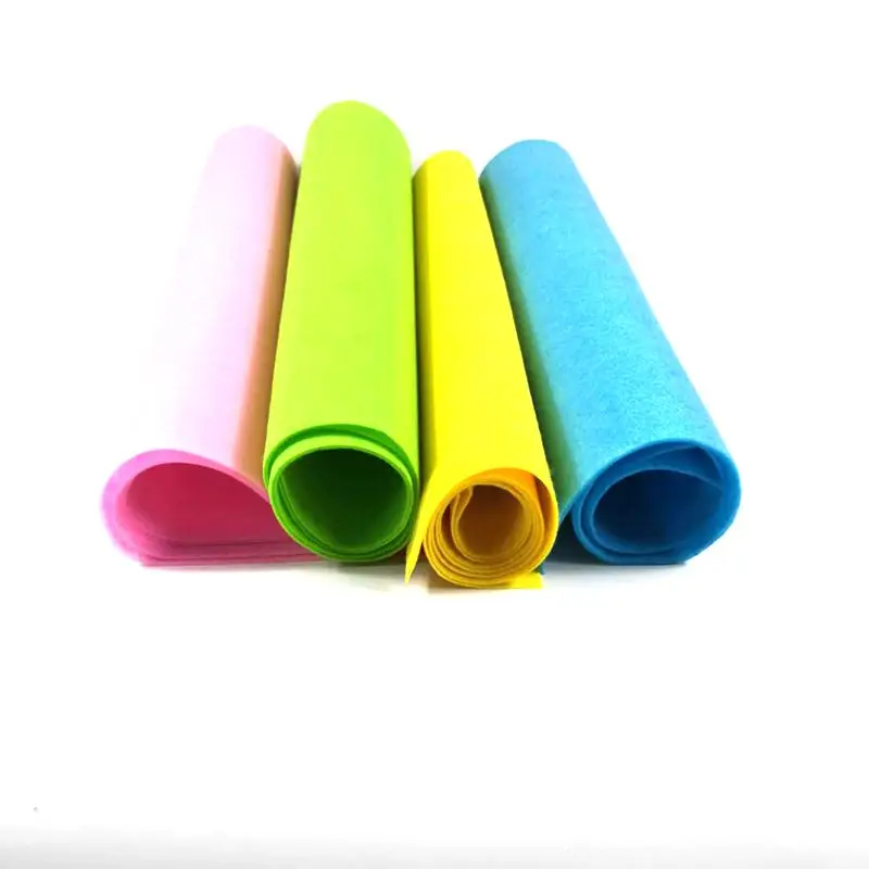 100% polyester felt needle punched nonwoven felt fabric Felt cloth