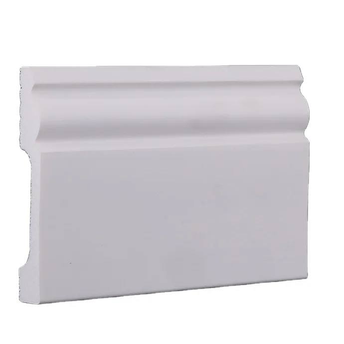 Interior Home PS Decorative Base Board Moulding Flexible Skirting Board Baseboard Moulding