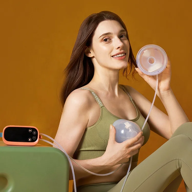 PH742053 Newcup Breast Pumping Set S2 Series Hands Free Wearable Electric Borstkolf Breast Pump Bpa Free